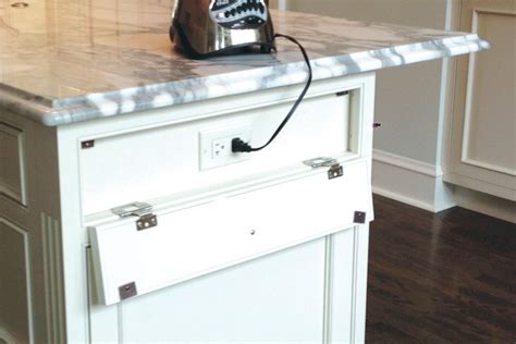 top greener outlet metal box in island|electrical outlet for kitchen island.